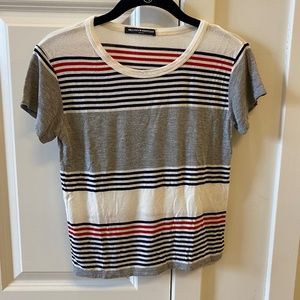 Brandy Melville Striped Crop Top